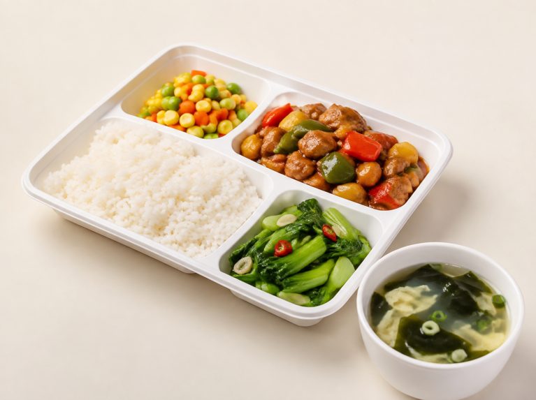 安徽安庆经济开发区企业盒饭与商务用餐配送
